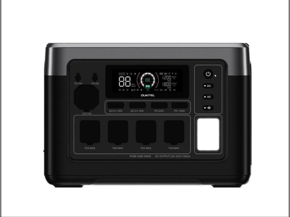 Зарядна станція oukitel p1000e plus