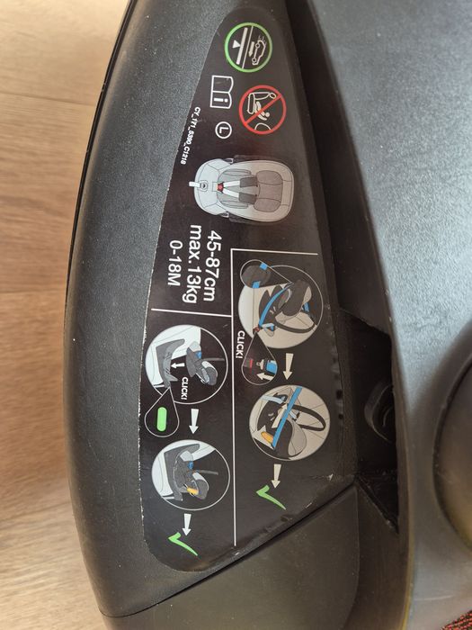 Fotelik samochodowy 0-18 Cybex Cloud Z i Size Plus z bazą