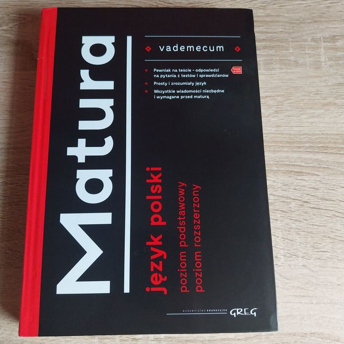 Vademecum Matura Język Polski
