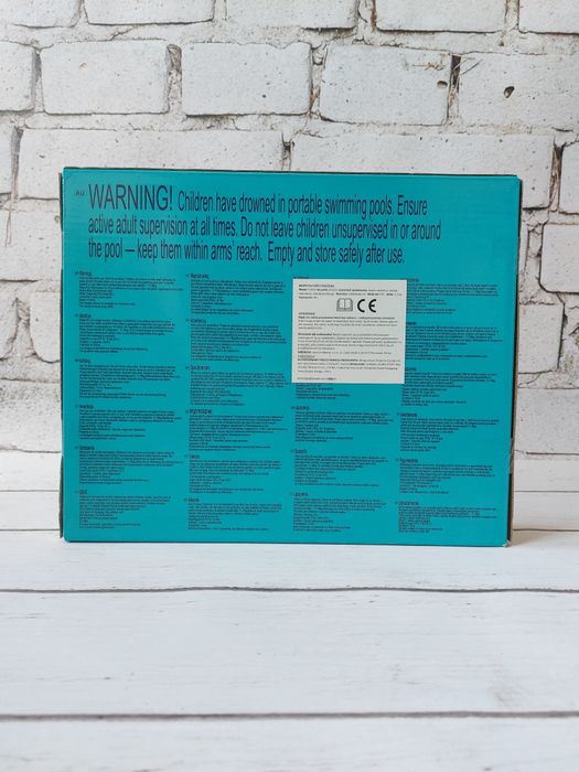 SunClub Mój pierwszy basen Pszczółka 1-3 lata 40l nowy prezent