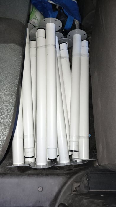 Nóżki IKEA do mebli do  biurka/stołu