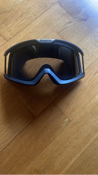 Capacetes Arai Shark Vancore lentes e mascara