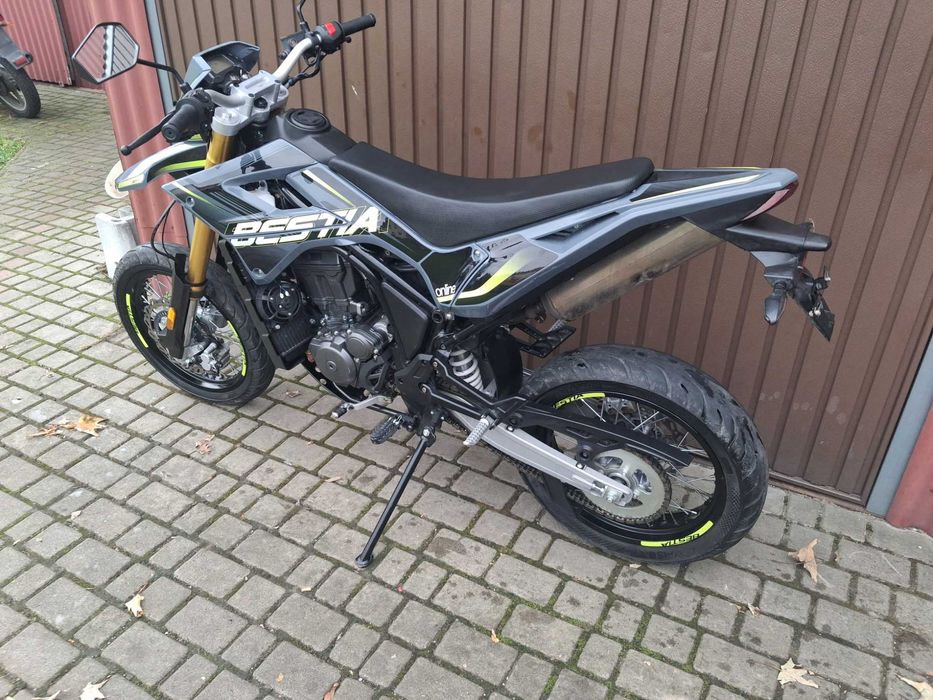 Bestia Online 125 ABS wtrysk z Niemiec na kat B