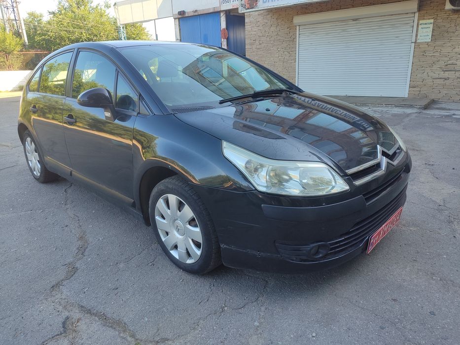 Citroen C4 дизель
