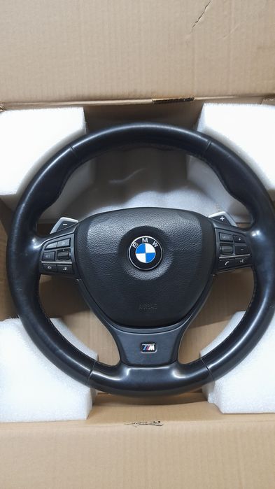 Руль бмв ф10 дорест