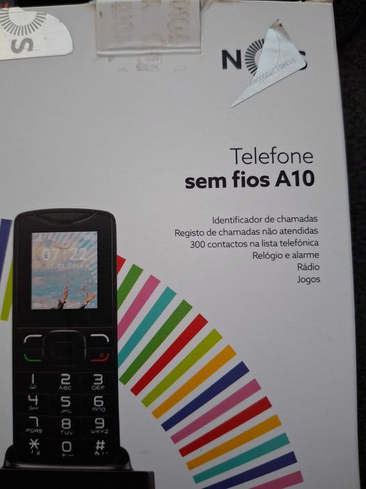 Telefone sem fios