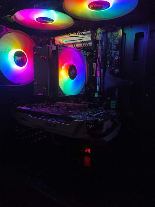 Komputer do gier! GTX 1060 6GB / xeon E5-2689 / 16GB ram/SSD + hdd/RGB