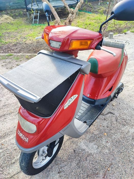 Скутер мопед Yamaha jog poche 3kj

Скутер свій в гарному технічному ст