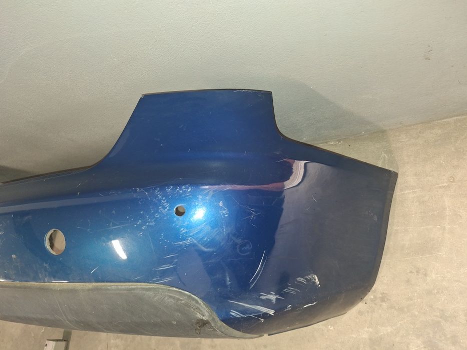 Parachoques de trás +Reforço  Audi A4 b8 carro de 2012