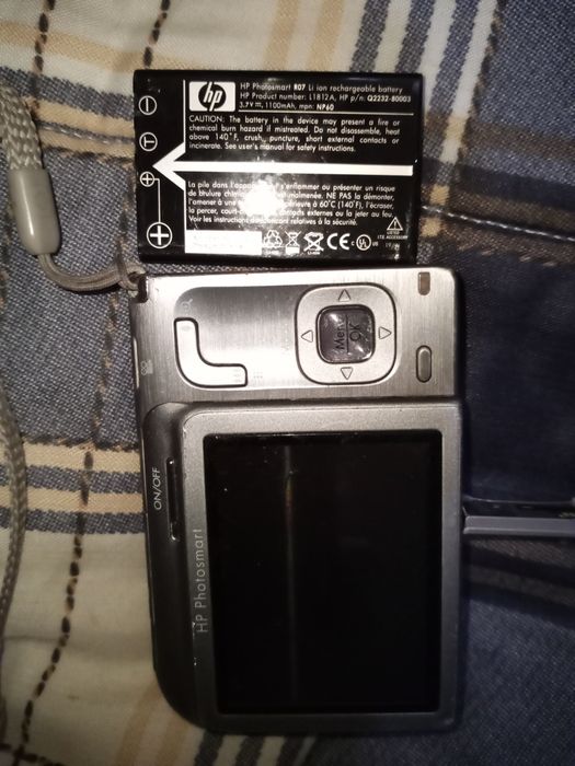 HP R827 Camera64284528905218124