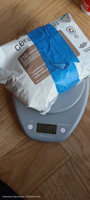 Fuga ceramiczna Atlas 210 kakao około 1.2kg