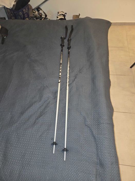 Kije narciarskie Alpina Carving | Solidne i lekkie | Stan bdb