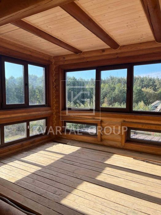 Двоповерховий будинок з брусу, дивовижне місто під дачу!