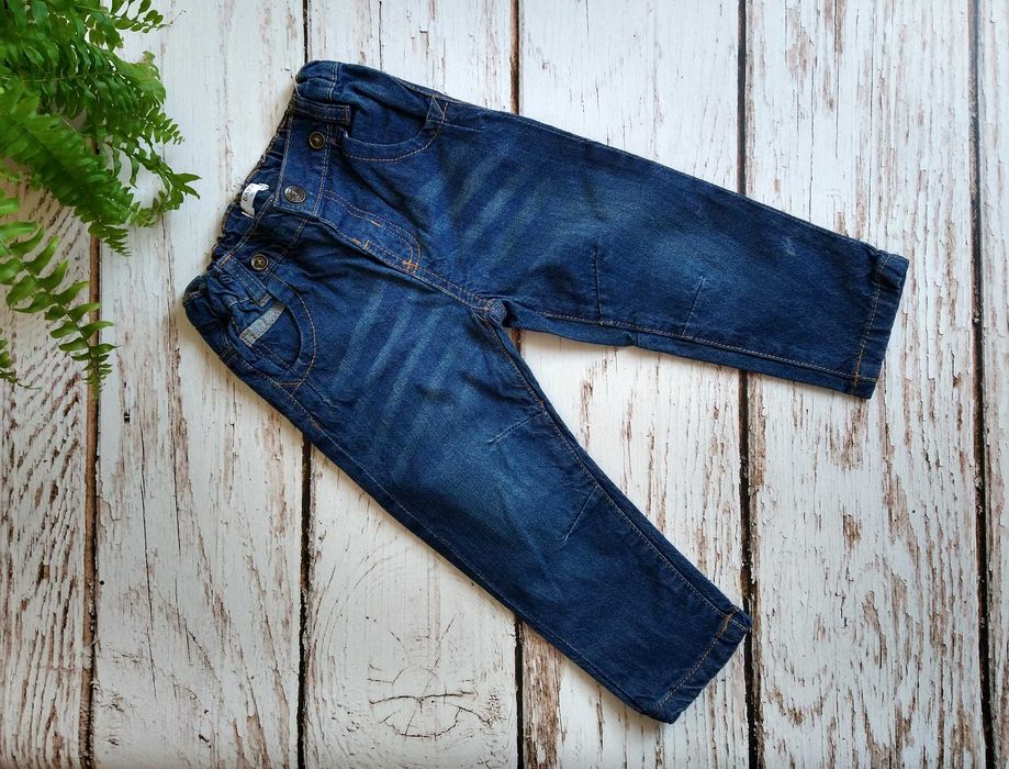 86 Spodnie jeansy Pepco