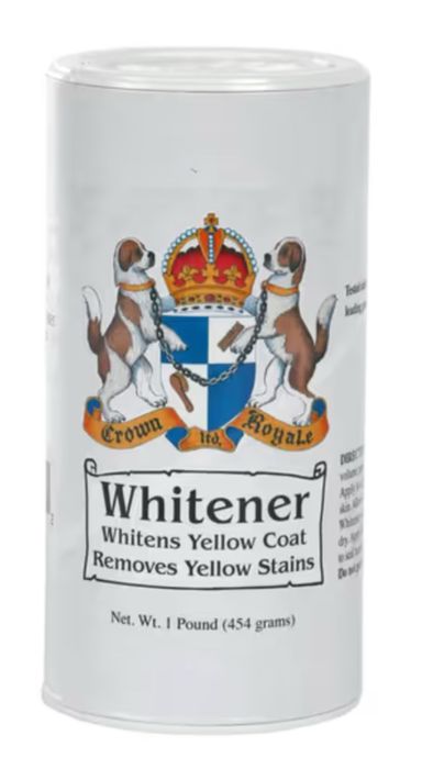 Crown Royale Whitener - puder wybielający  psy  koty, woda 6%