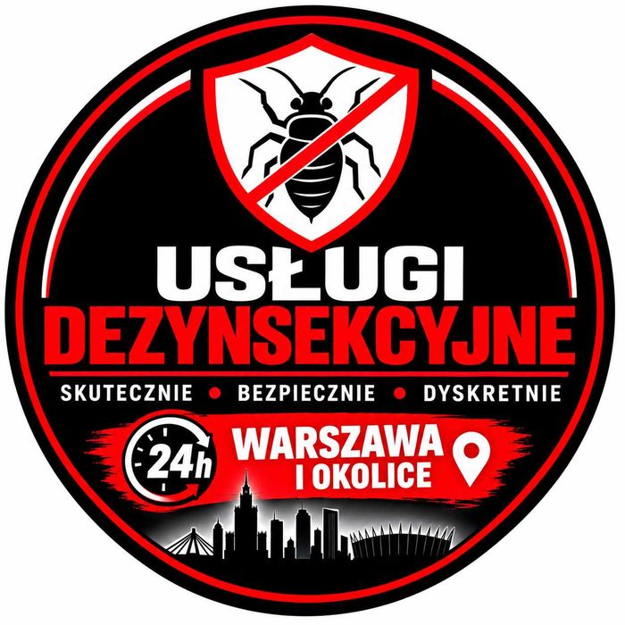 DEZYNSEKCJA WARSZAWA 24H – PLUSKWY, KARALUCHY, PRUSAKI Masz pluskwy, karaluchy albo inne owady? Zadzwoń – działamy 24 godziny na dobę!