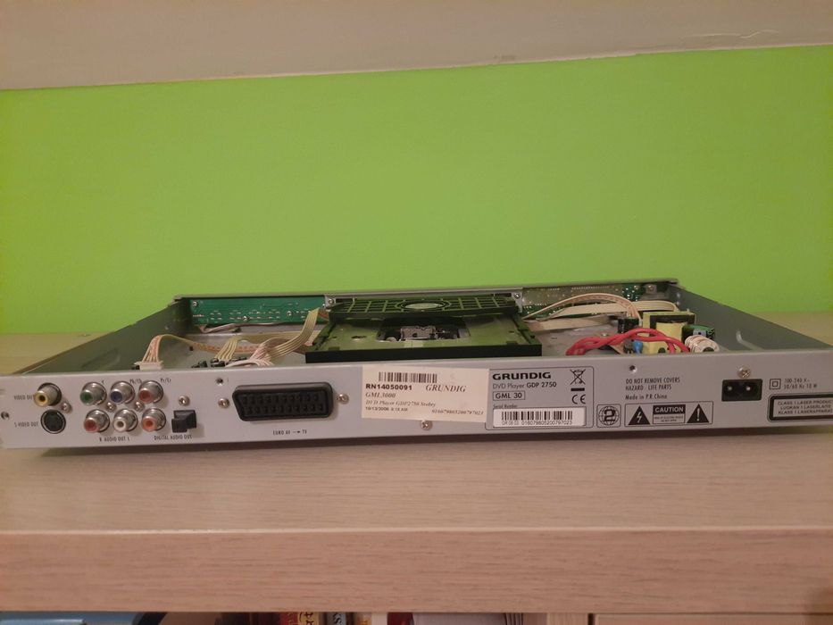 DVD marki Grundig