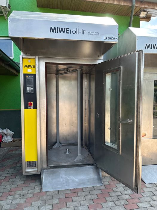 Ротаційна піч Miwe Rollin 600x800 хлібопіч Печь піч печ ролін