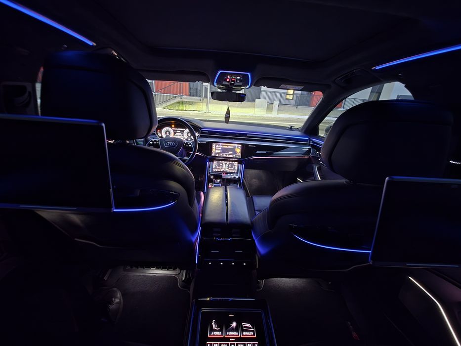 Audi A8 D5 3.0 TFSI zamiana