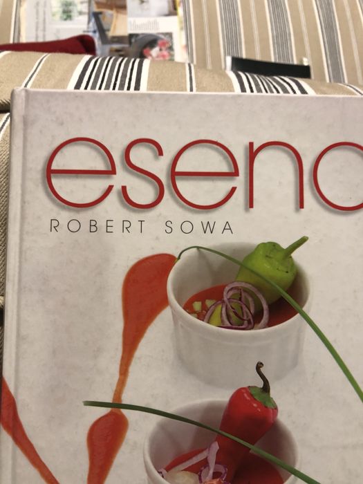 Książka z przepisami Roberta Sowy, 255 str