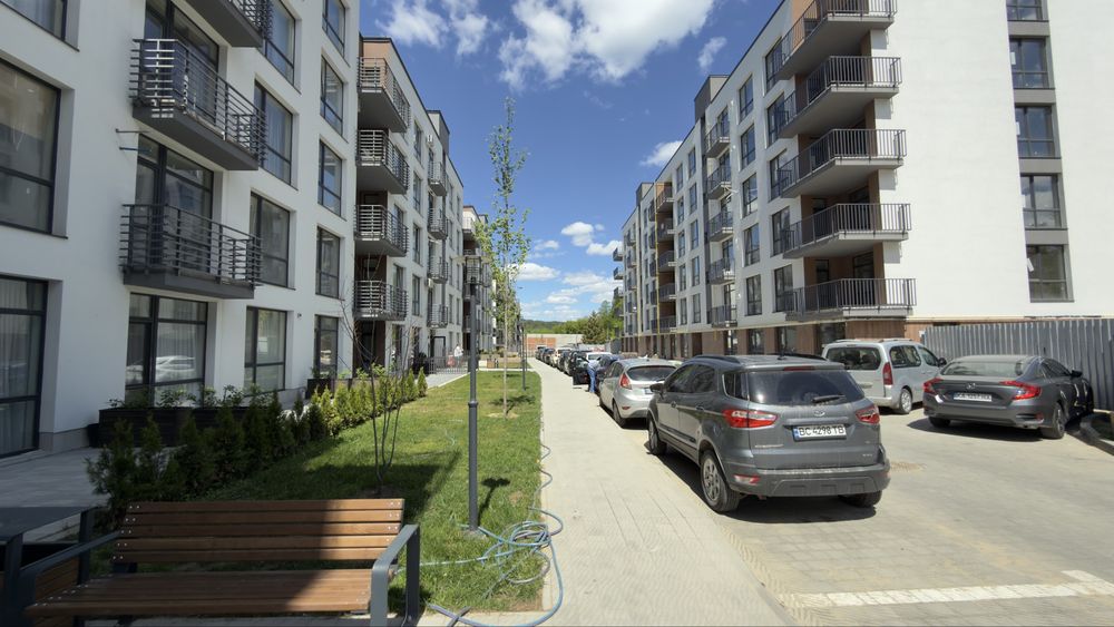 Продаж 1 км квартири ЖК Грінвуд-2 по вул. Львівська  у Брюховичах.