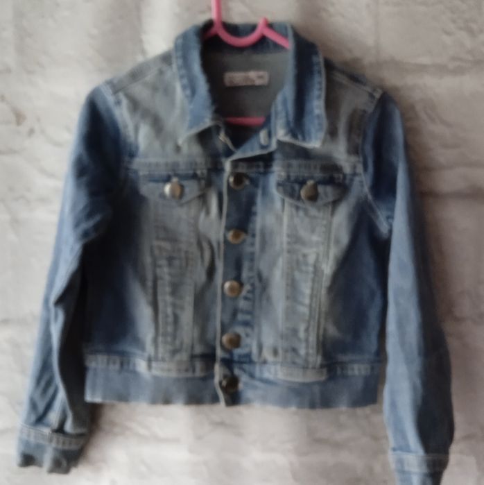 Kurtka jeansowa WOW 3XS 128-140cm 8-10lat