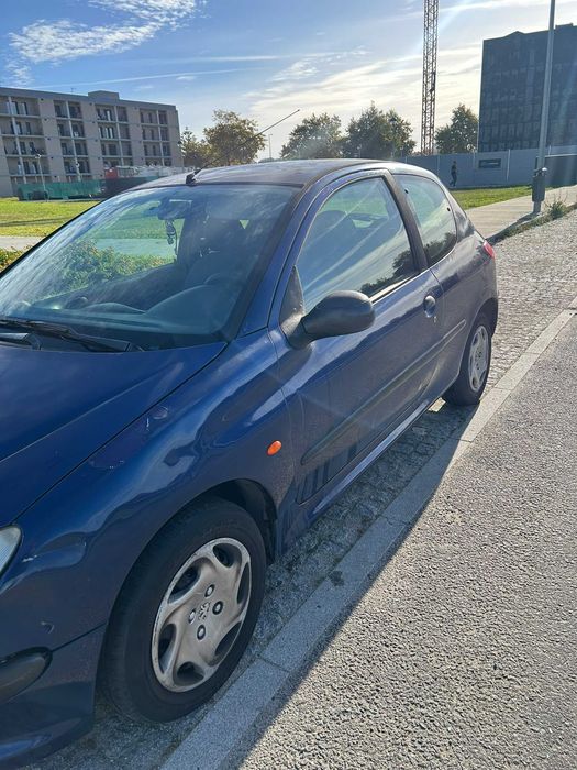 Peugeot 206 1.1 gasolina de 1999 – 60 cv – mecânica sem anomalias