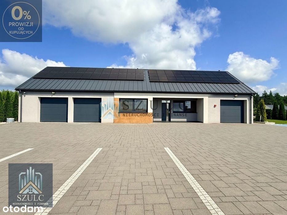 Rezydencja 435,2 m² z Prywatnym Centrum Biznesowym