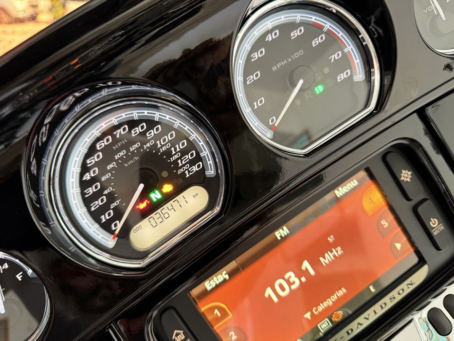 Harley Davidson FLHTK Ultra Limited 2018 5HD