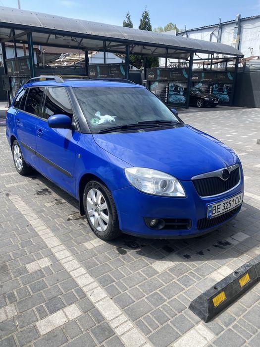Продам Skoda fabia 2 універсал