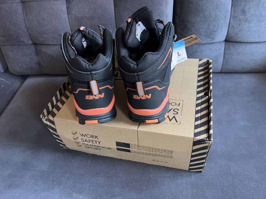 Buty robocze zimowe BENNON XTR S3