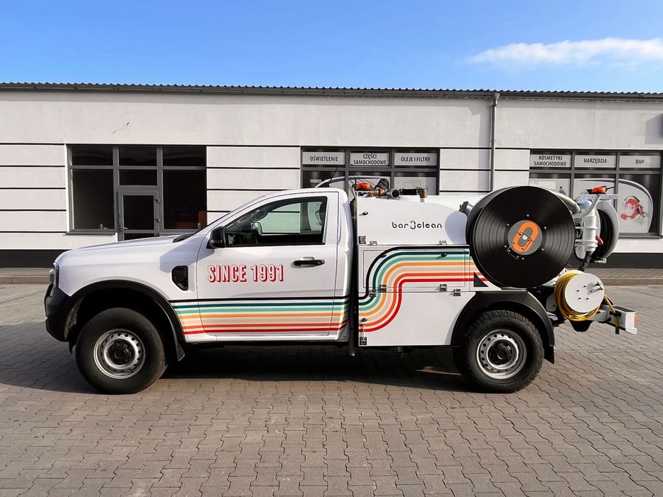 Ford  Pojazd specjalny Wuko do czyszczenia kanalizacji do 3,5 T Baroclean