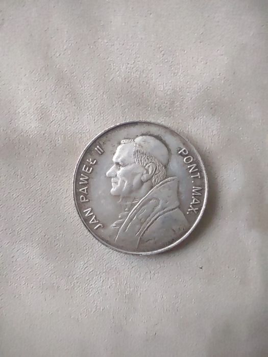 Medal Jan Paweł II Matka Boska