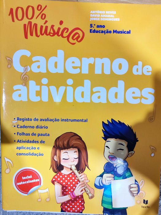 Cadernos de atividades/livros de fichas