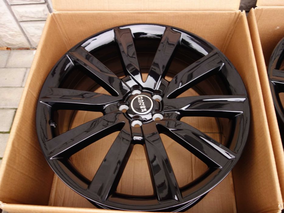 Felgi RANGE ROVER VELAR 21'' Oryginał Czarny połysk!!