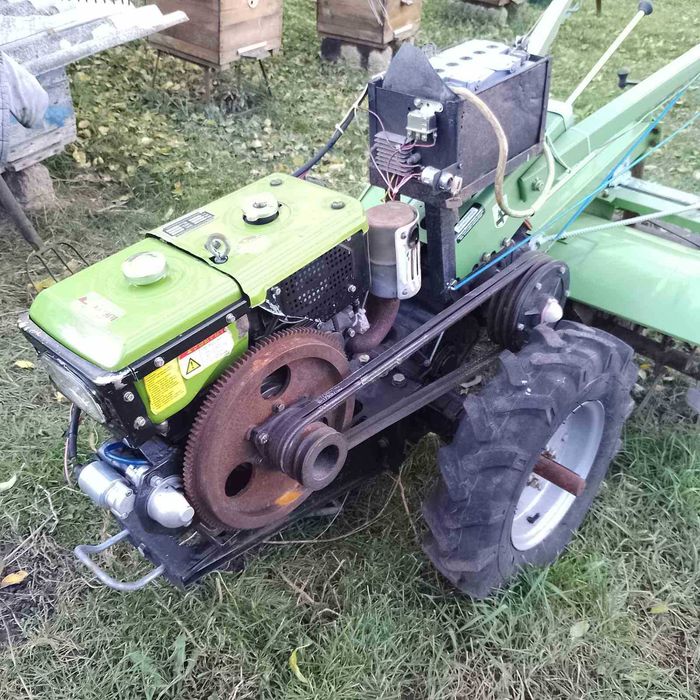 Мотоблок Кентавр