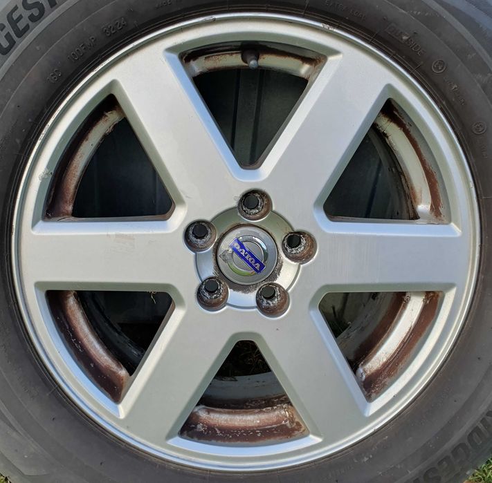 Koła Felgi Alufelgi 17"  VOLVO XC90 5X108 8646831
