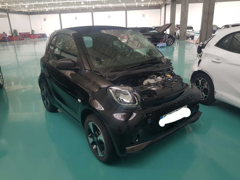 Smart ForTwo Coupé EQ passion