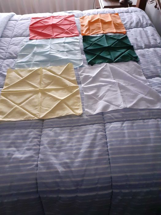 Lenços de pano  - como novos