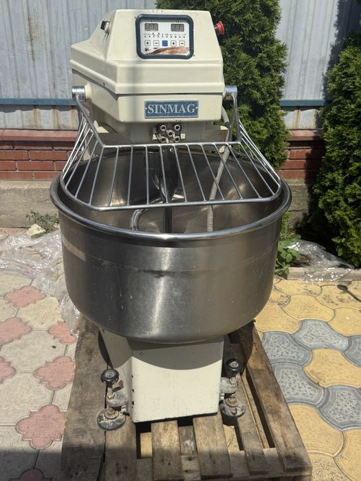Тестомес миксер SINMAG SM80t
