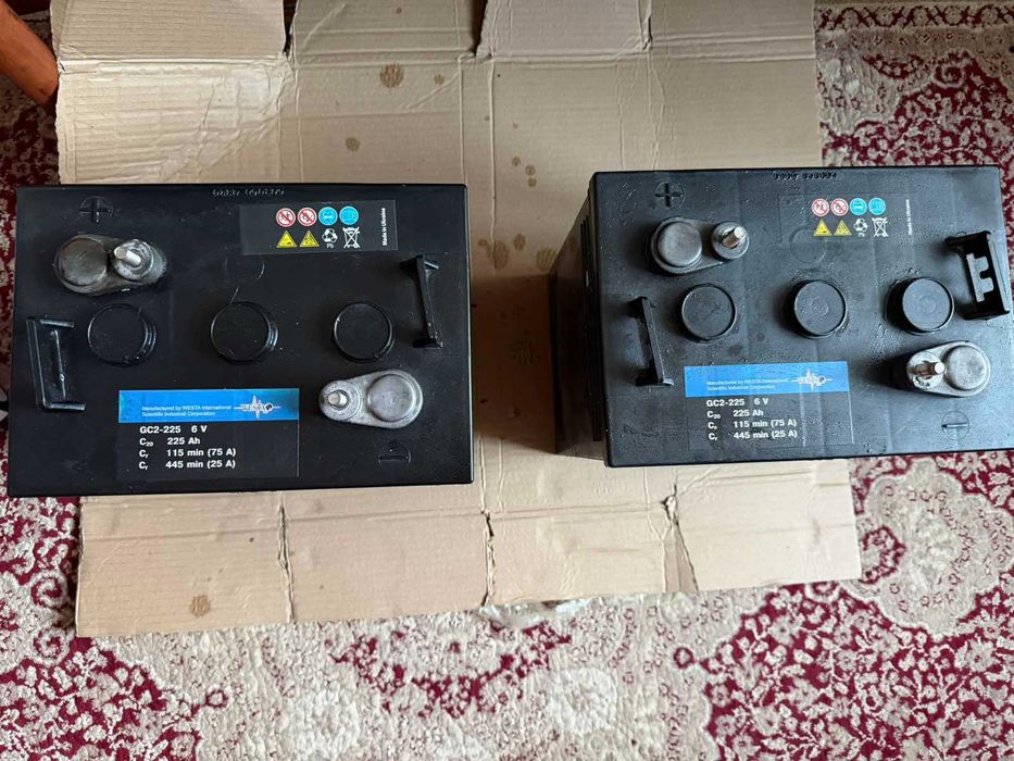 Акумулятор WESTA 6CT-225Ah Аз (GC2-225)