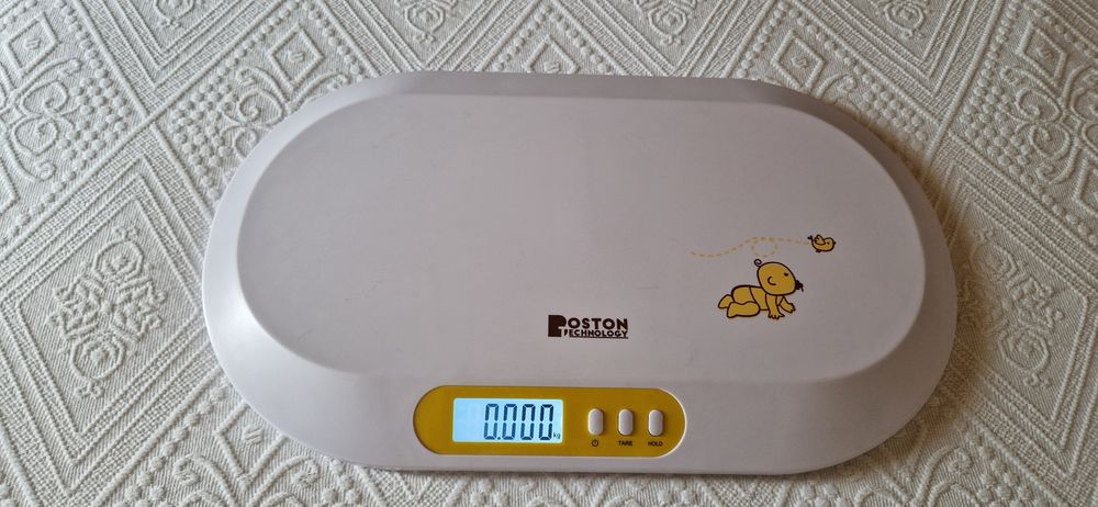 Balança digital para bebés, modelo Oral-Teck Boston Tech BA-104