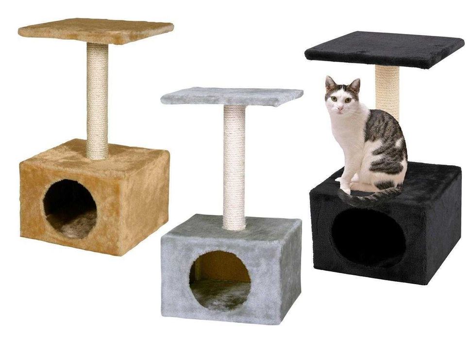 Когтеточка дряпка для кошки царапка домик для кота лежанка кігтедряпка