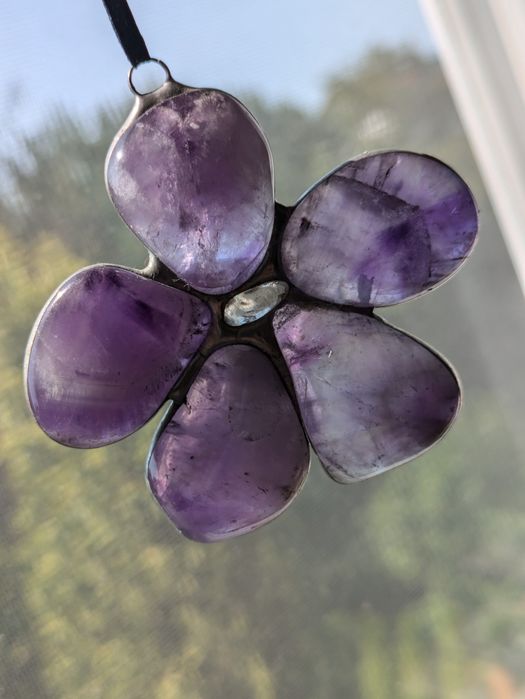 Witraż zawieszka na okno