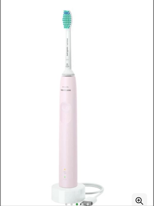 Нова зубна щітка Philips Sonicare HX3671/11 Gemini 3100