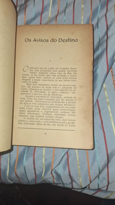 José Régio a velha casa os avisos do destino 1 edição