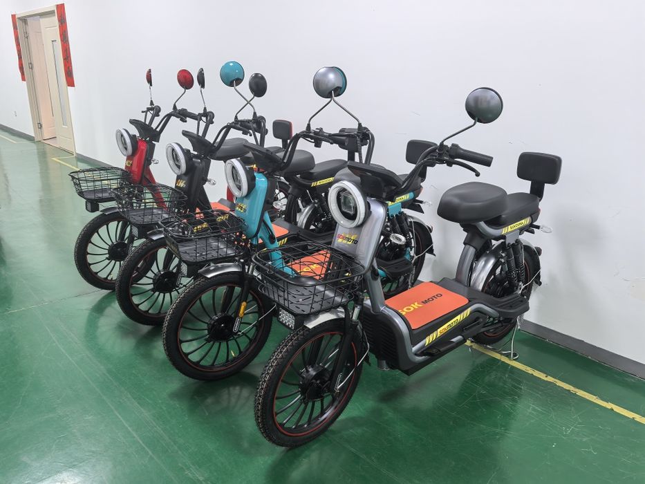 Електроскутер BUKOVINA 1200W 60v28ah