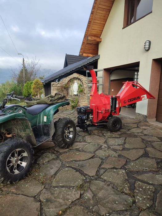Cedrus Rozdrabniacz rębak  z podajnikiem RB05PRO-HE 15km GWARANCJA