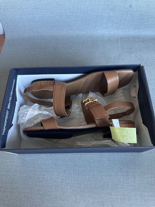 Tommy hilfiger Hardware Flat Sandal r.38