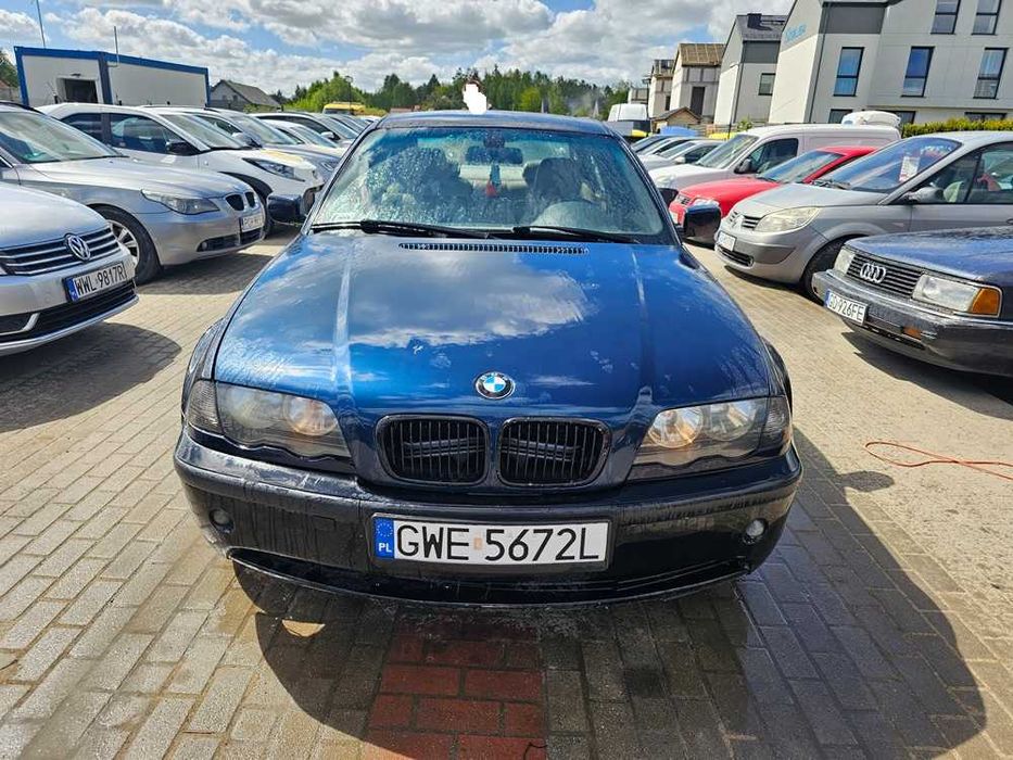 BMW e46 2000 rok/ 2.0 diesel /136KM /Opłaty aktualne/ tył napęd